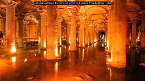 Gambar di galeri bagi Sultans Hotel di Istanbul