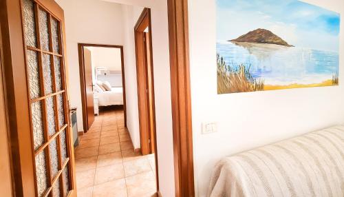 Кровать или кровати в номере Agriturismo Barbadoro