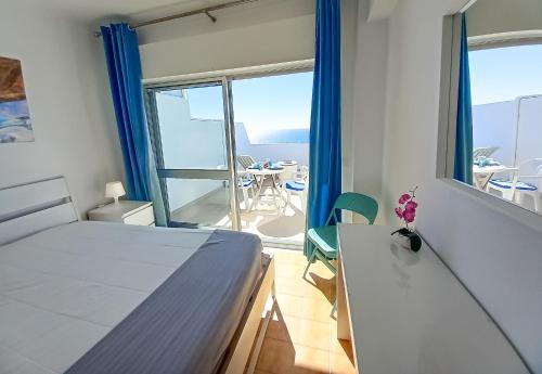 Mira Atlântico 13- Terraço Com Vista Mar e Cidade, Wifi, 80mt Praia