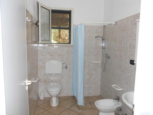 Ένα μπάνιο στο Agriturismo Specchiarussa