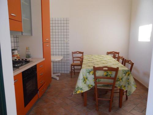 Η κουζίνα ή μικρή κουζίνα στο Agriturismo Specchiarussa