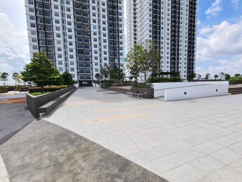 Gallery image of Eid SKS Habitat -Free Wifi Netflix, Larkin, Johor Bahru in Johor Bahru
