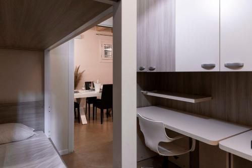 Letto o letti in una camera di San Matteo Maison