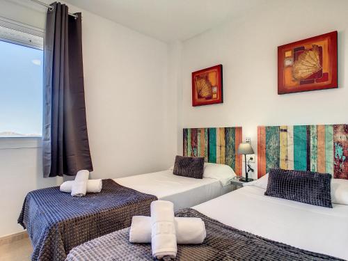 Posteľ alebo postele v izbe v ubytovaní Villa Cristal 9907 - Resort Choice