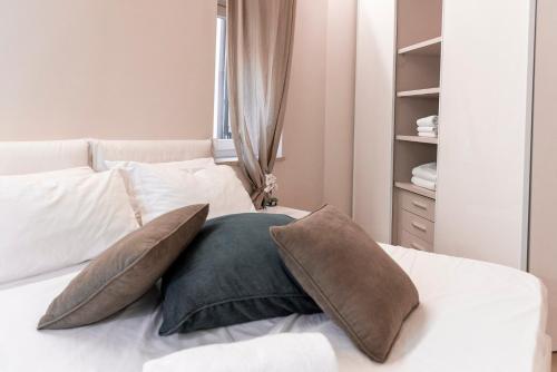 Letto o letti in una camera di San Matteo Maison