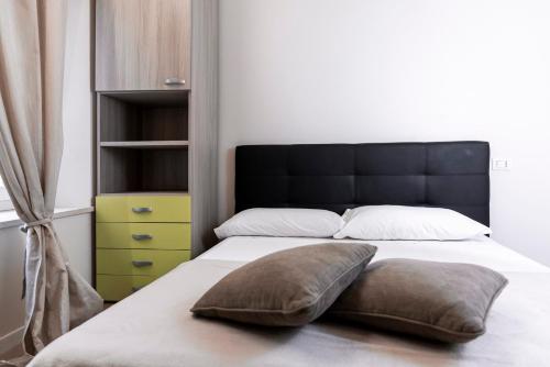 Postel nebo postele na pokoji v ubytování San Matteo Maison