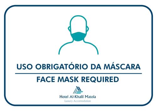 Certifikát, hodnocení, plakát nebo jiný dokument vystavený v ubytování Hotel Al-Khalil Matola
