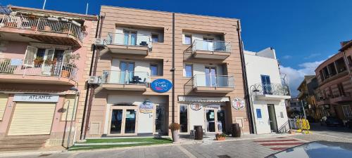 Το κτήριο όπου στεγάζεται  το bed & breakfast