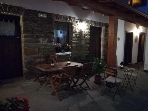 Αίθριο ή υπαίθριος χώρος στο Albergue San Lázaro
