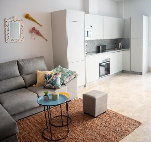 Setusvæði á Apartamento Alma Sevilla