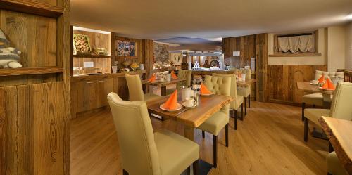 Χώρος καθιστικού στο Hotel Piccolo Mondo
