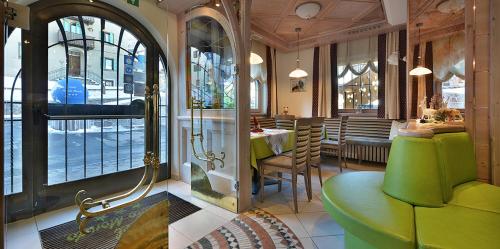 Χώρος καθιστικού στο Hotel Piccolo Mondo