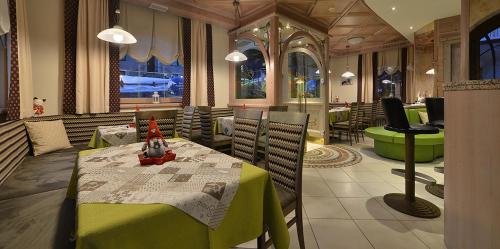 Χώρος καθιστικού στο Hotel Piccolo Mondo