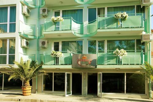 Balkoni atau teres di Dreams Family Hotel