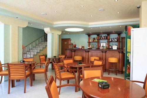 Posezení v ubytování Dreams Family Hotel
