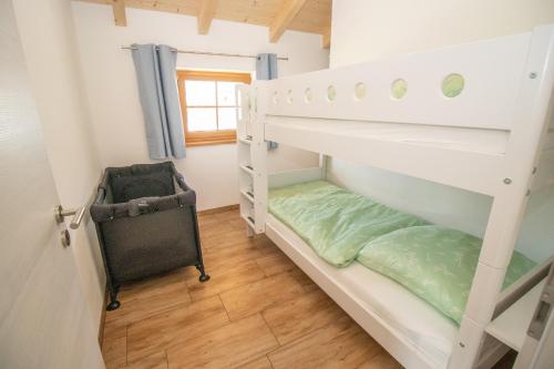 Postel nebo postele na pokoji v ubytování Thomanhof