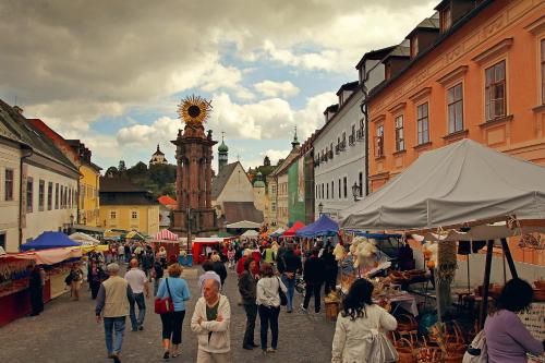 Hosté ubytování Apartmány Scharffenberg