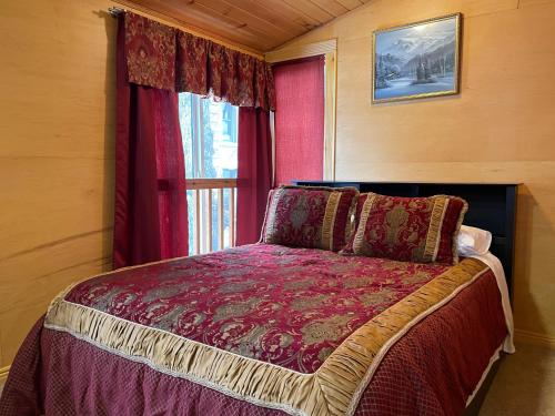 Katil atau katil-katil dalam bilik di Luna Bed & Breakfast