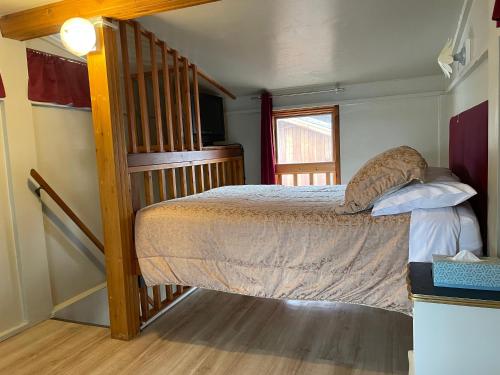 Postel nebo postele na pokoji v ubytování Luna Bed & Breakfast