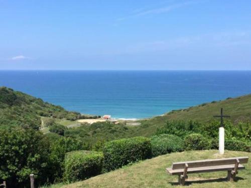 Plage d'Erretegia et Bidart à pied