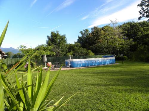 Bazén v ubytování Bed&Breakfast La Siepe nebo v jeho okolí