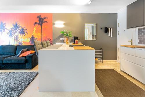 1ste line sunset beach apartment Fuengirola