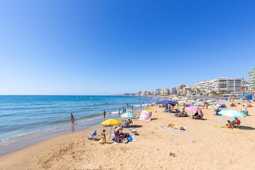 1ste line sunset beach apartment Fuengirola