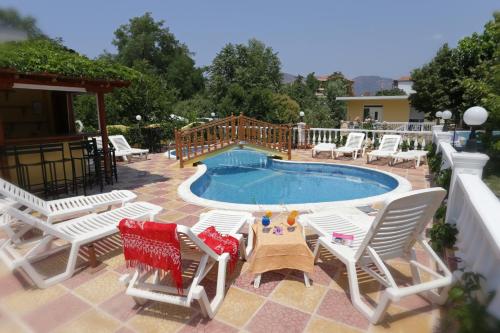 The swimming pool at or close to Agali Hotel