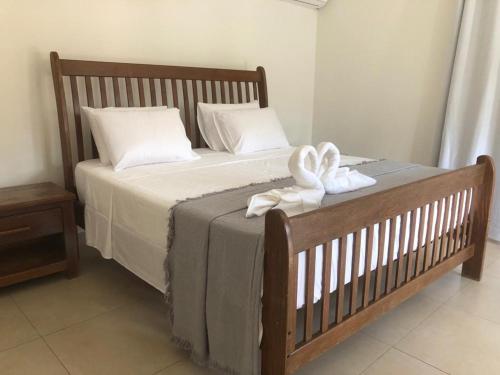 Postelja oz. postelje v sobi nastanitve Casa Funchal Master