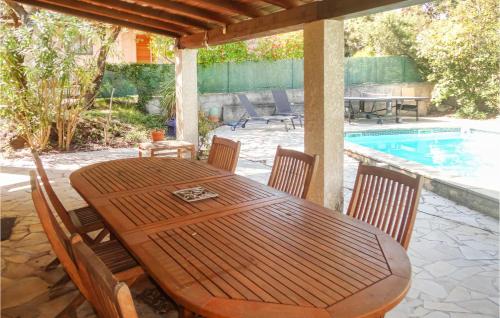 Πισίνα στο ή κοντά στο Lovely Home In Sussargues