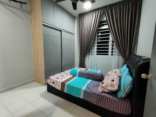 Χώρος καθιστικού στο Homestay Putrajaya Zurinn's Homestay Aircond