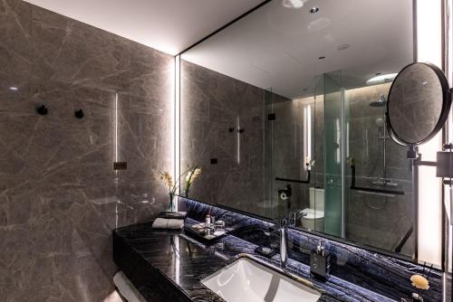 Un baño de Shanghai Tiancheng Hotel