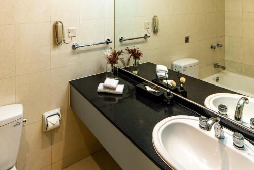 Un baño de Shanghai Tiancheng Hotel