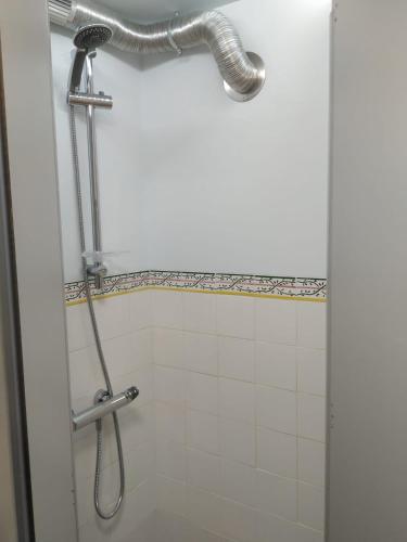 Bilik mandi di Quinta dos Campos - Apartamento 1
