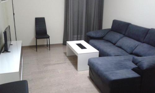 Χώρος καθιστικού στο VFT LA PAZ
