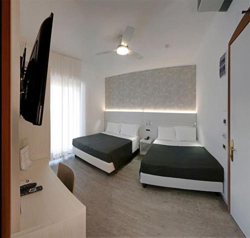 Hotel Venusにあるベッド