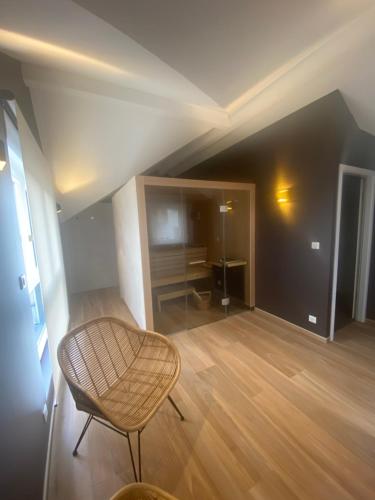 Un lugar para sentarse en Chambres d'hôtes - L'Ecurie Obernai