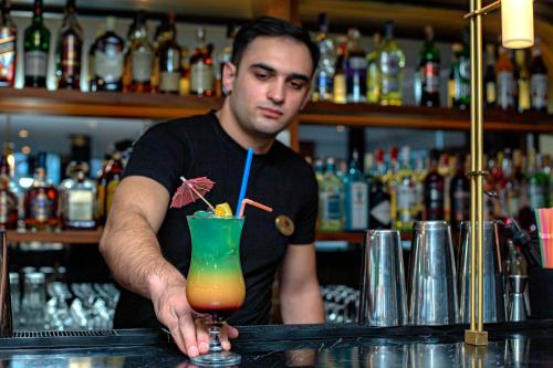 Bebidas en Tiflis Palace