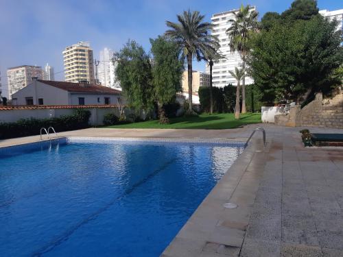 Beautiful residential apartment with pool