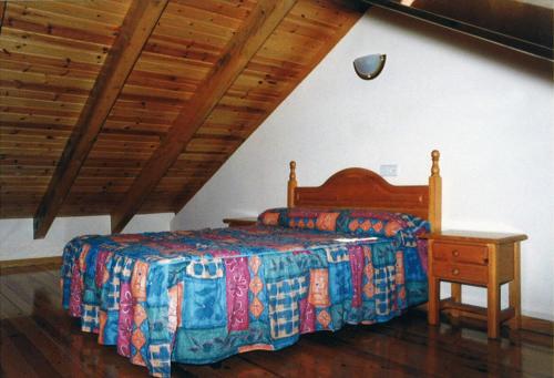 Cama o camas de una habitación en Casa Farré