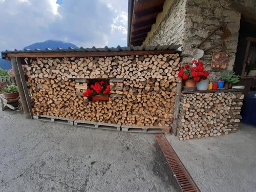 Nespecifikovaný výhled na hory nebo výhled na hory při pohledu z bed and breakfast
