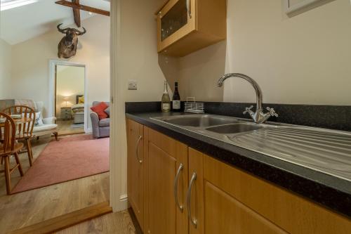 Dapur atau dapur kecil di The Lodge, Wherstead