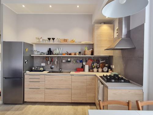 La Maison di Monica e Alice a Milano-appartamento con terrazza
