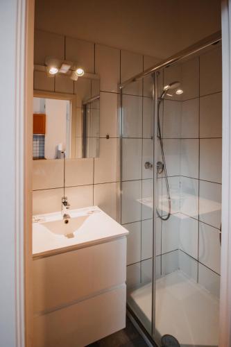 Un baño de Super central in Brussels