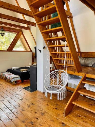 Katil atau katil-katil dalam bilik di Herzegovina Lodges Boracko Jezero