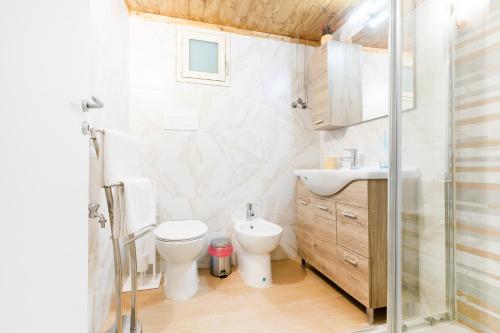 Koupelna v ubytování Palazzo Butera Cozy Studio Apartment