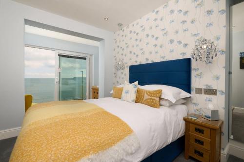 Channel View Boutique Hotel - Adults Onlyにあるベッド