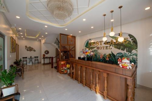 Vstupní hala nebo recepce v ubytování West Lake Hotel - Near Bai Dai Beach