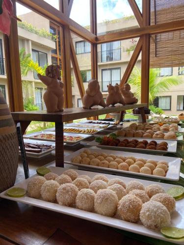 Essen im Hotel oder in der Nähe
