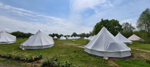 5 Meter Bell Tent - Up to 5 Persons Glamping 12